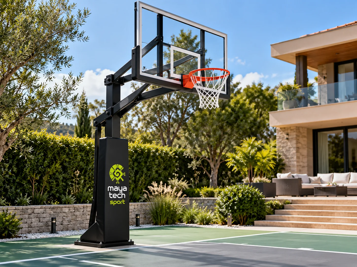 Bahçe Tipi Basketbol Potası