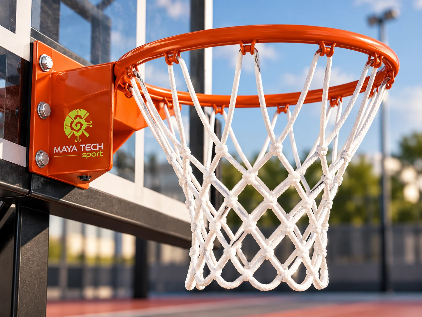 Basketbol Çemberi ve Filesi