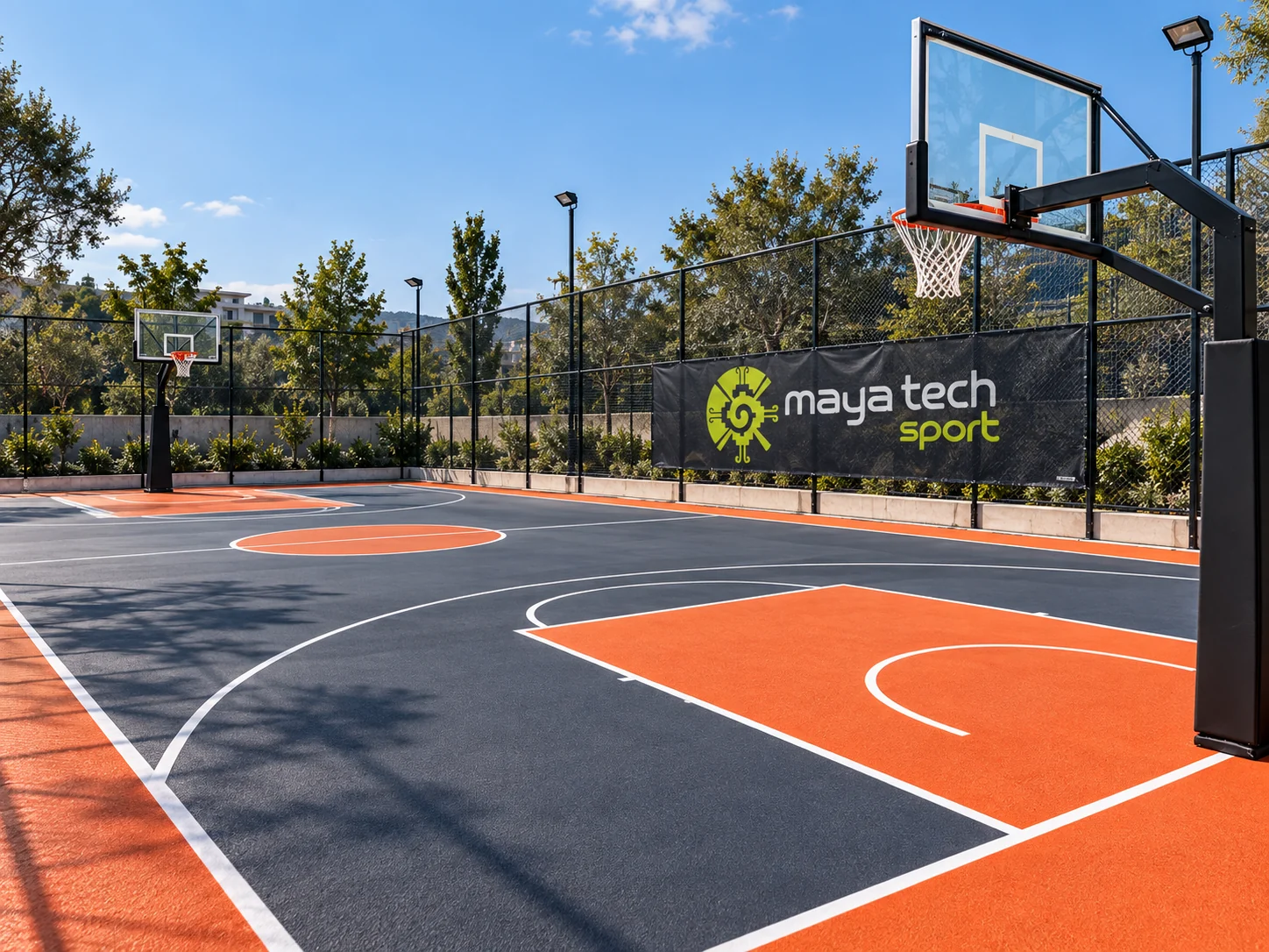 Basketbol Sahası Yapımı