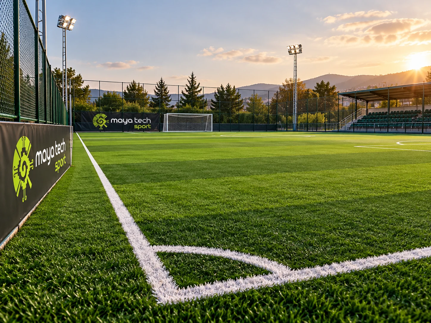 Futbol Sahası Yapımı