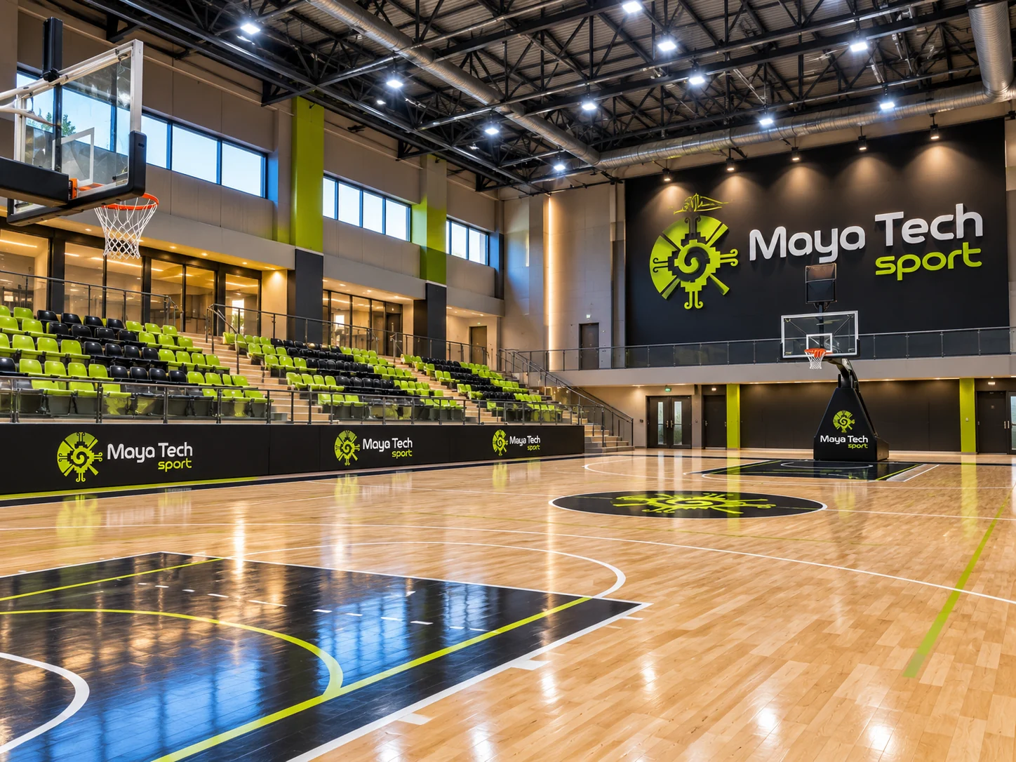 Kapalı Spor Salonu Yapımı