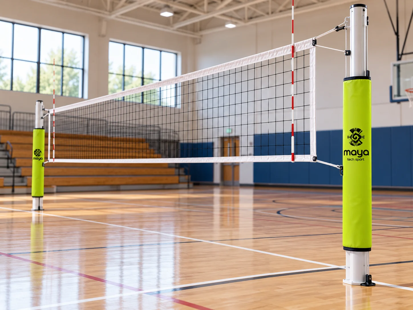 Okul Tipi Voleybol Direği