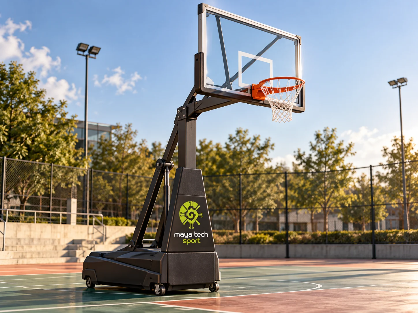 Seyyar Basketbol Potası