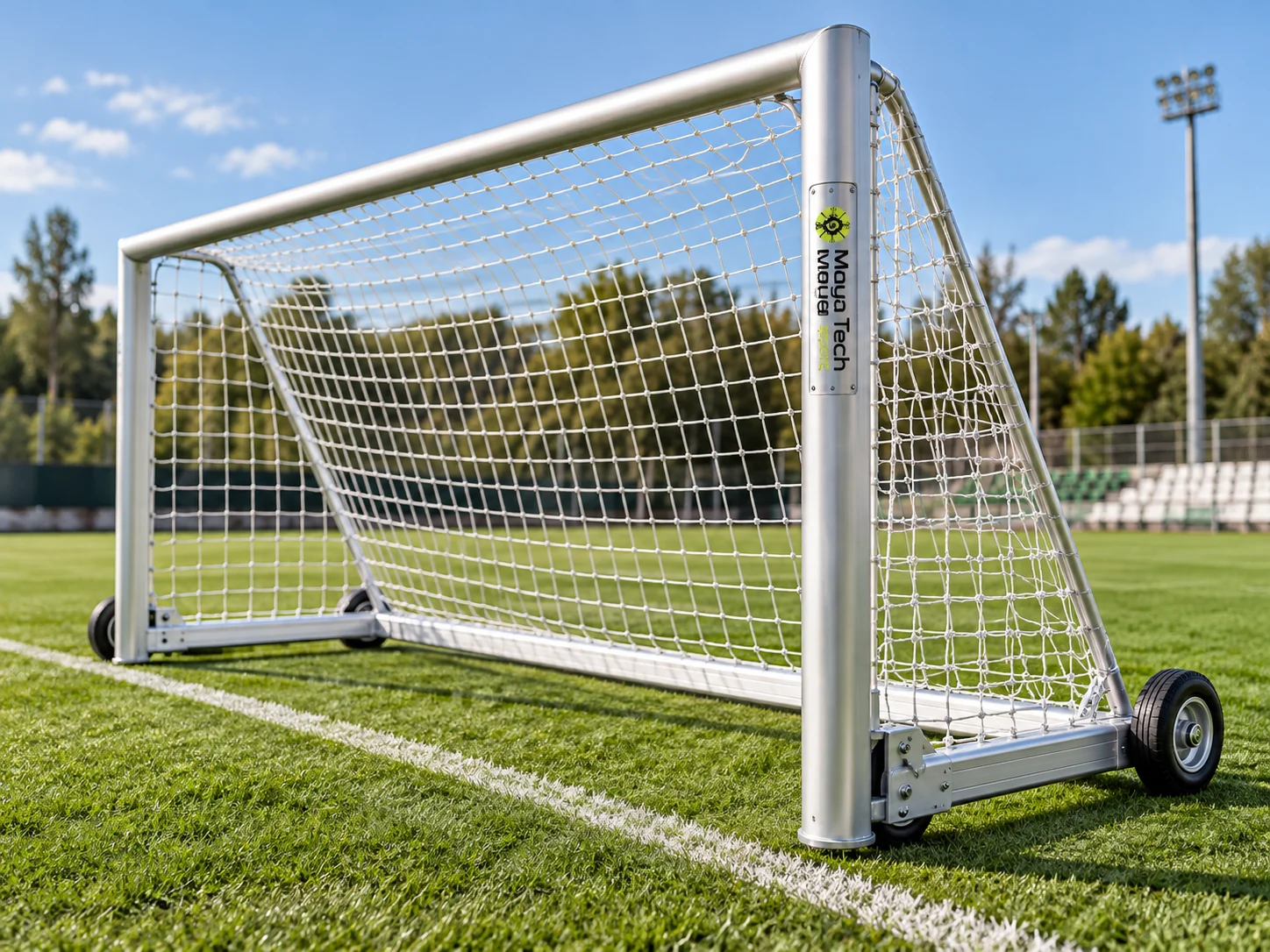 Seyyar Futbol Kalesi