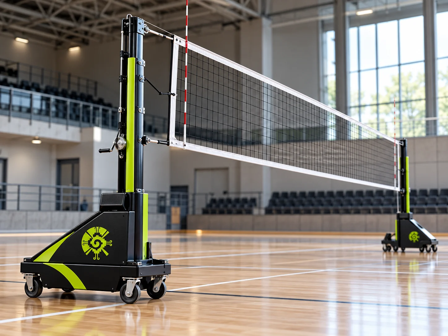 Seyyar Voleybol Direği