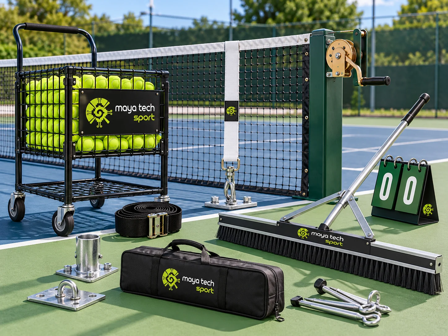 Tenis Kortu Aksesuarları