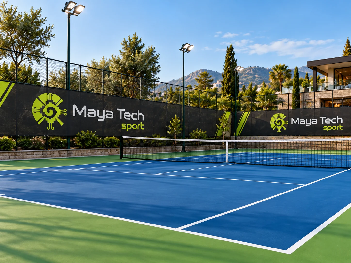 Tenis Kortu Yapımı