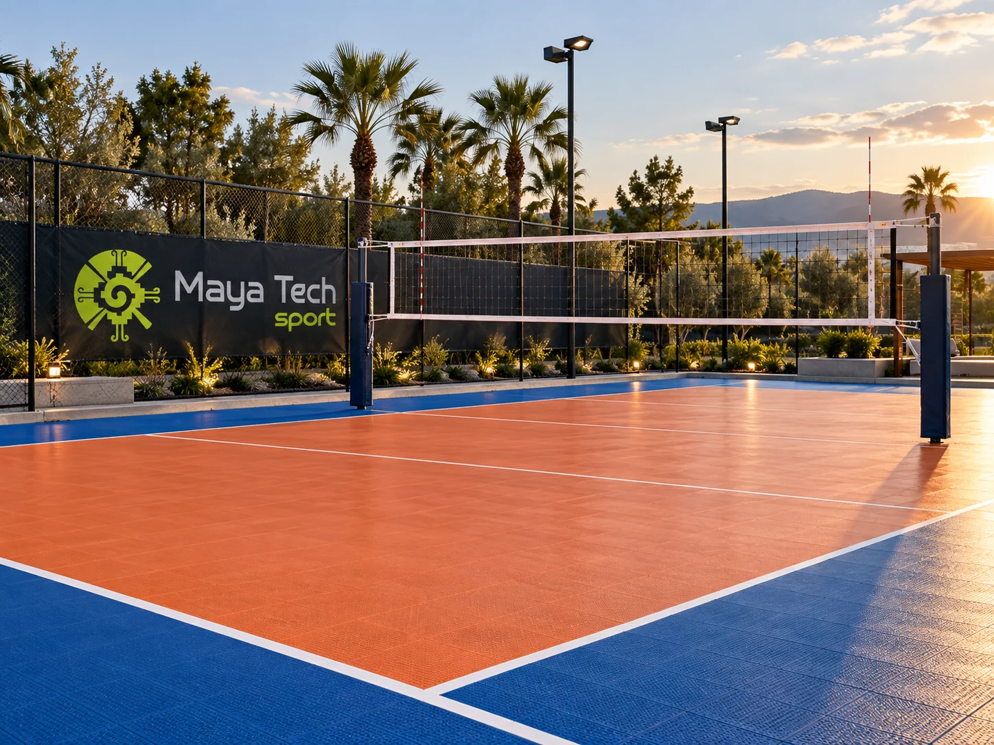 Voleybol Sahası Yapımı